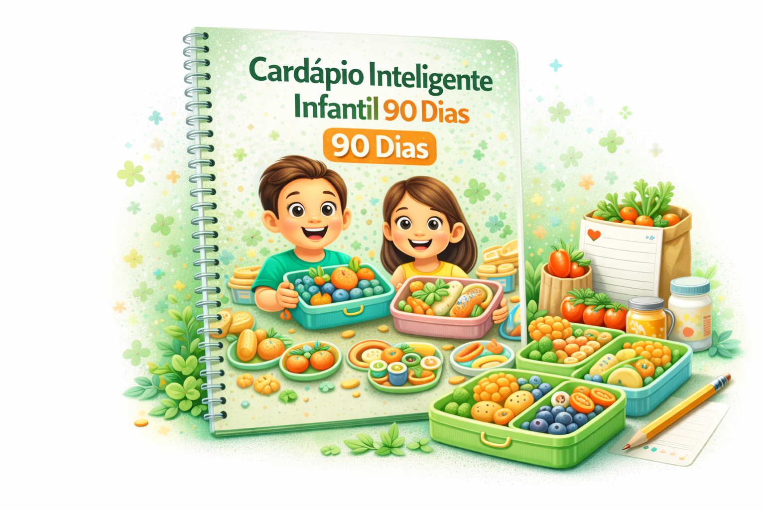 Cardápio Inteligente Mockup